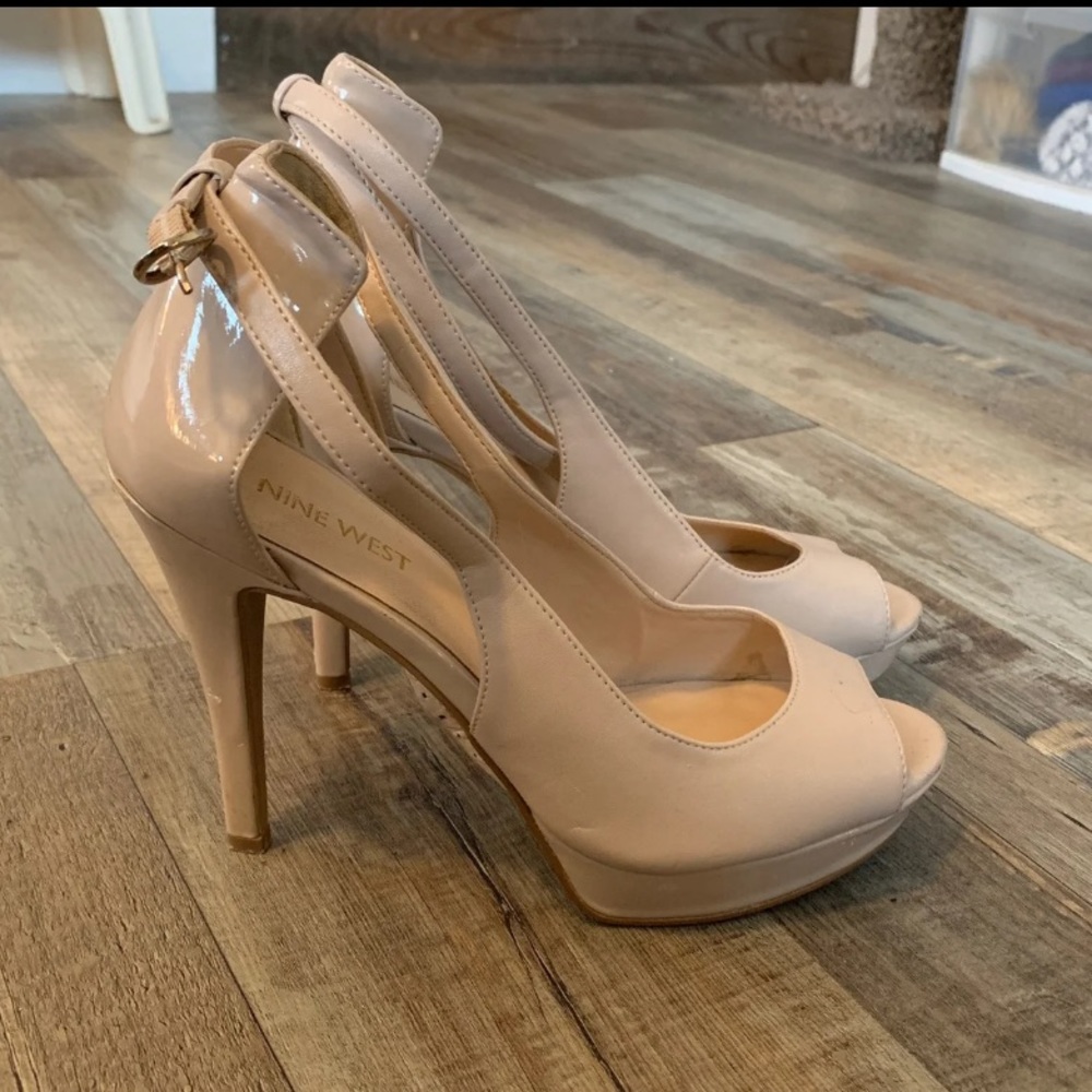 Nude heels